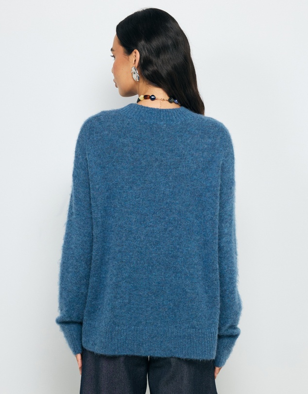 AERE - Jori Wool Blend Oversized Knit Jumper