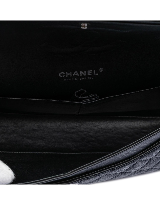 Pre-Loved by Azura Reborn - Pre-Loved Medium Classic Caviar Double Flap