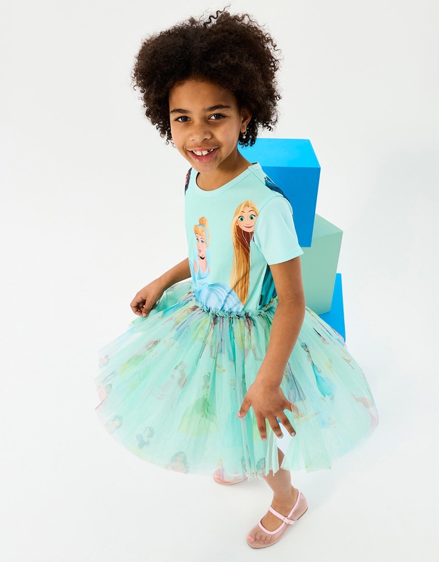 Rock Your Kid - Disney Princess Sparkle Dress - ICONIC EXCLUSIVE - Kids