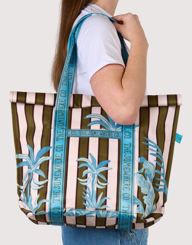 The Somewhere Co - Tropicalia Beach Bag