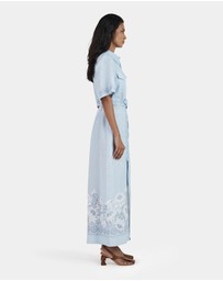 Hansen & Gretel - Joe Linen Midi Dress