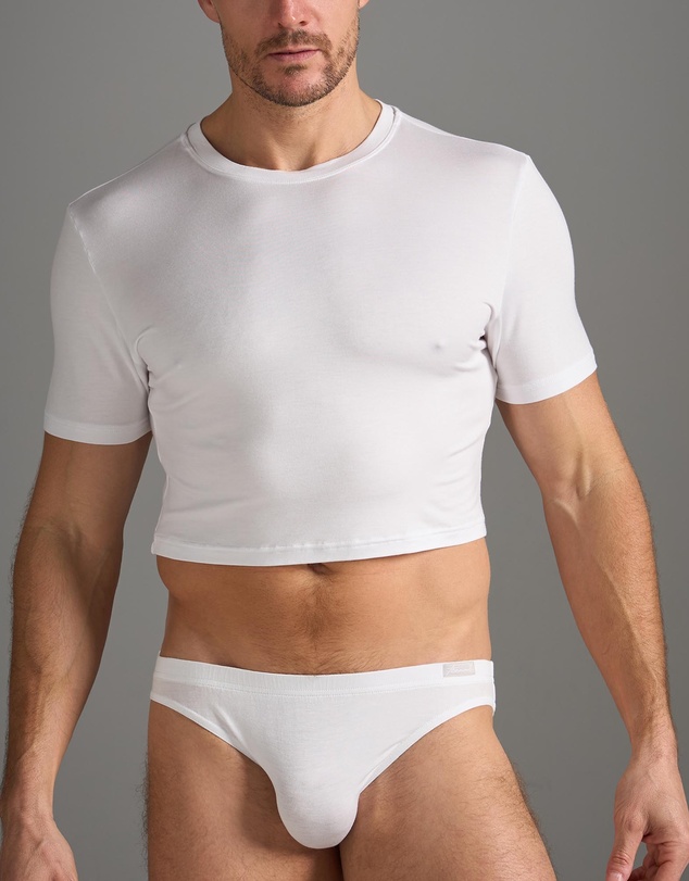 TEAMM8 - Body Bamboo Crop Tee