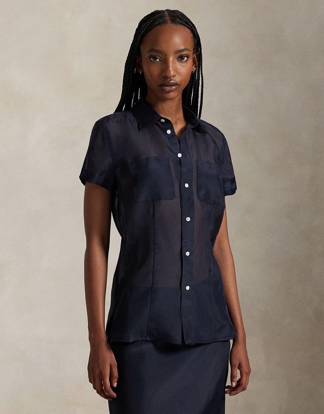 Polo Ralph Lauren - Silk Organza Shirt