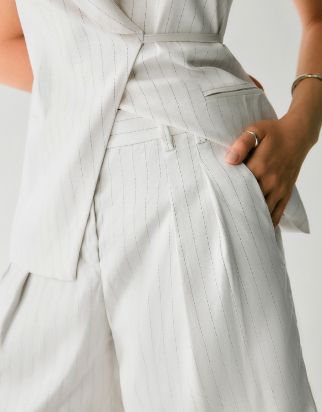 IDA+S - Anouk Linen Short