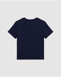 Polo Ralph Lauren - Logo Cotton Jersey Tee - ICONIC EXCLUSIVE - Babies-Kids