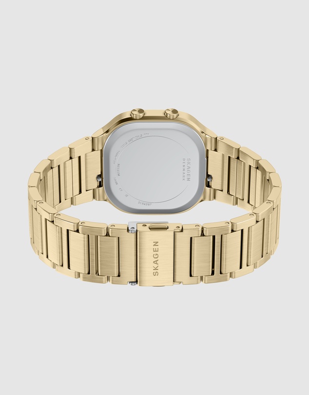 Skagen - Mellem Digital Gold Tone Digital Watch