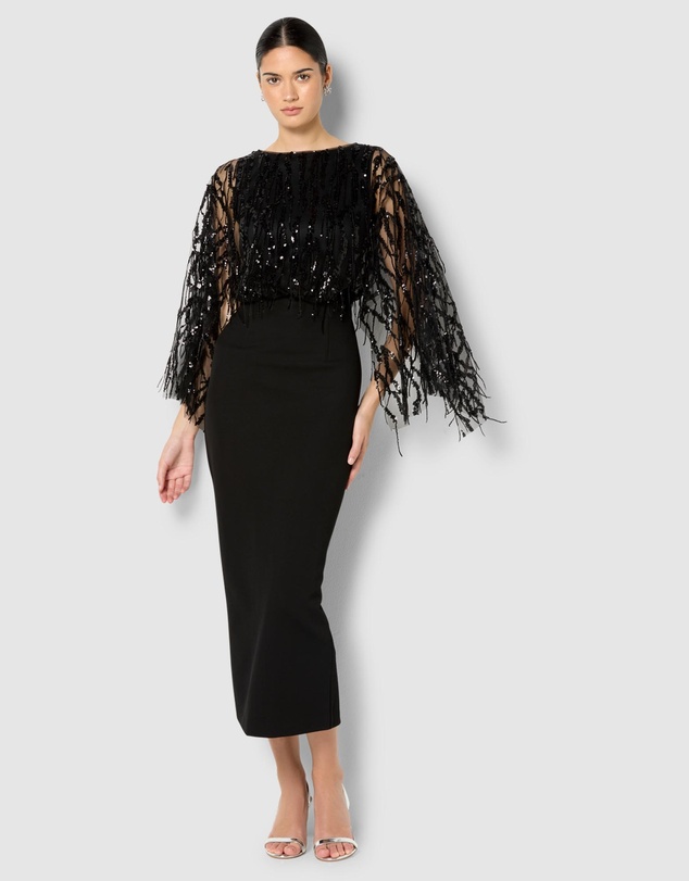 Montique - Melina Sequin Dress