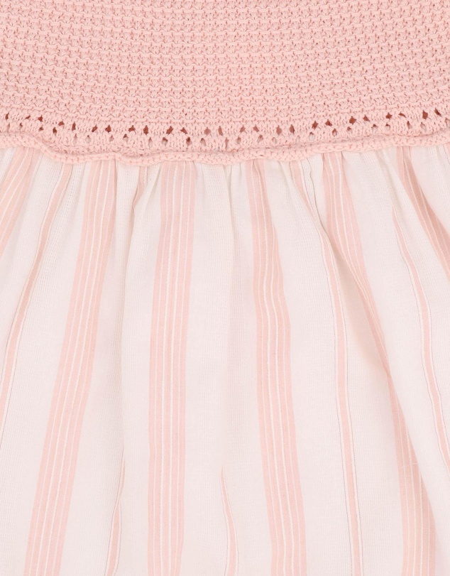 Bebe by Minihaha - Poppy Knit Bodice Dress - Kids
