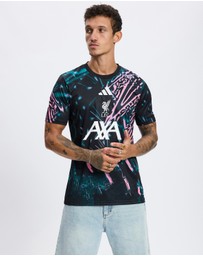 adidas Performance - Liverpool FC 25/26 Pre Match Jersey T-Shirt