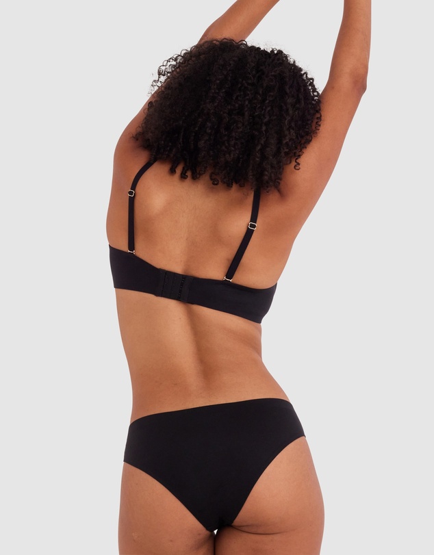 Bras N Things - Body Bliss Unlined Demi - Black
