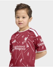 adidas Performance - Football Liverpool FC 26/27 Home Kids Set