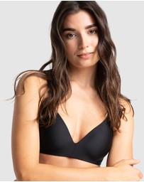Passionata - Gardenia Wirefree Padded Triangle Bra With Lace