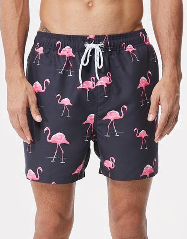 Vacancy Co - Greater Flamingo Swim Short