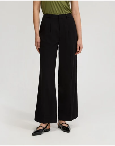 Oxford - Sonia Pleat Front Pants