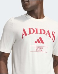adidas Performance - adidas Heritage Graphic Tee Mens