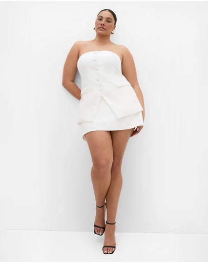 City Chic - Abbie Strapless Bustier