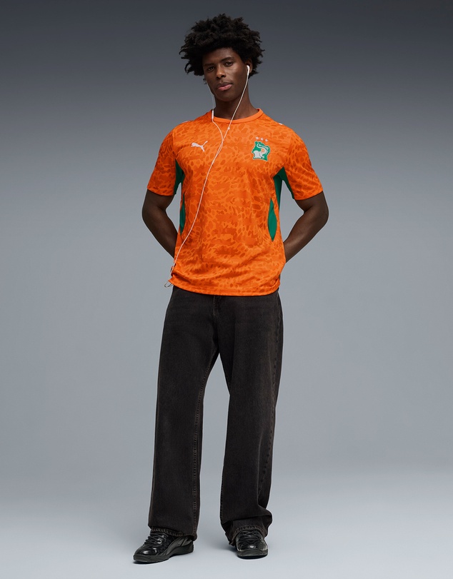 Puma - Côte d'Ivoire Home Jersey - Men