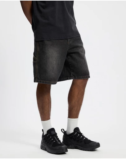 Worship - Carpenter Jean Shorts