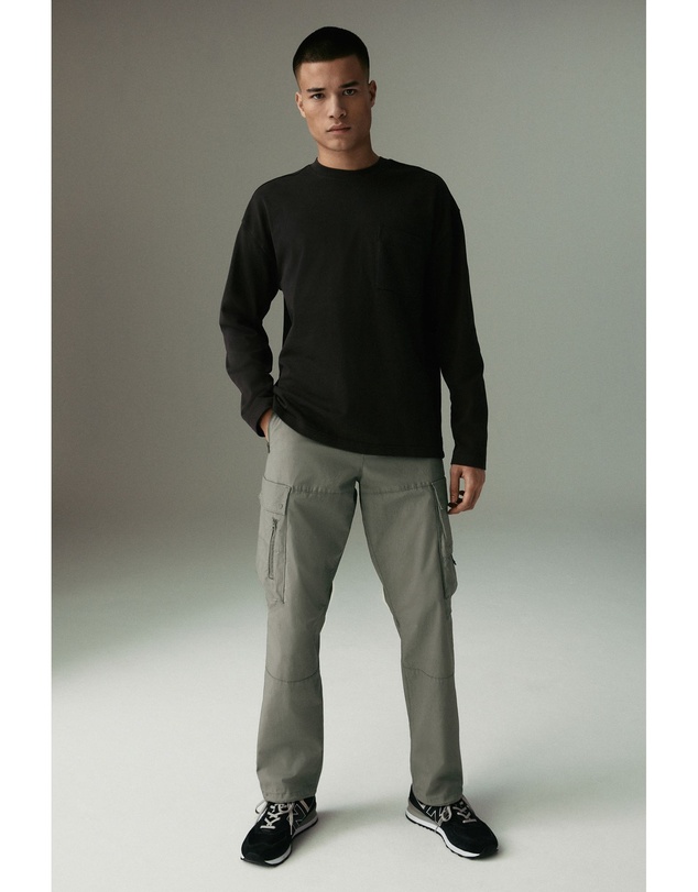 NEXT - Tech Stretch Utility Cargo Trousers Regular Fit