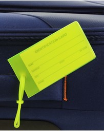 Milleni - Milleni Travel Jelly Luggage Tags (4 PK)