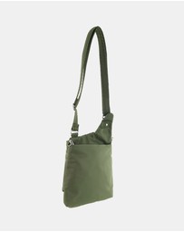 Pierre Cardin - Pierre Cardin Nylon Anti-Theft Cross Body Bag