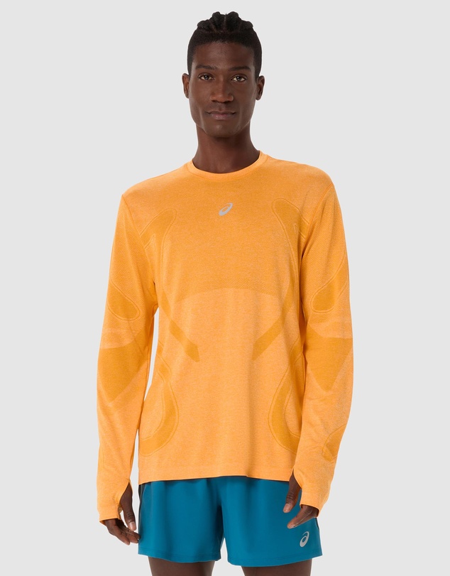 ASICS - Road Seamless Long Sleeved Top - Men's