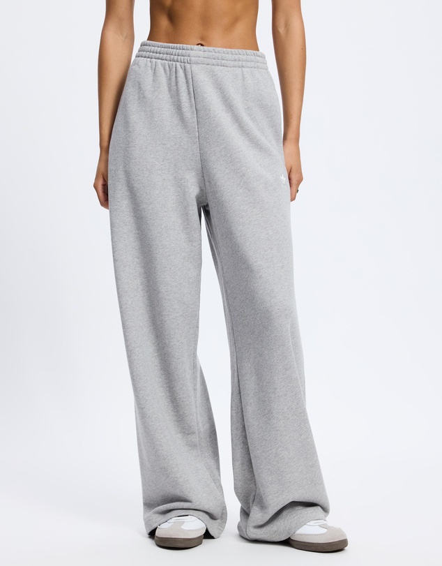 adidas Originals - Essentials Wide Leg French Terry Pants