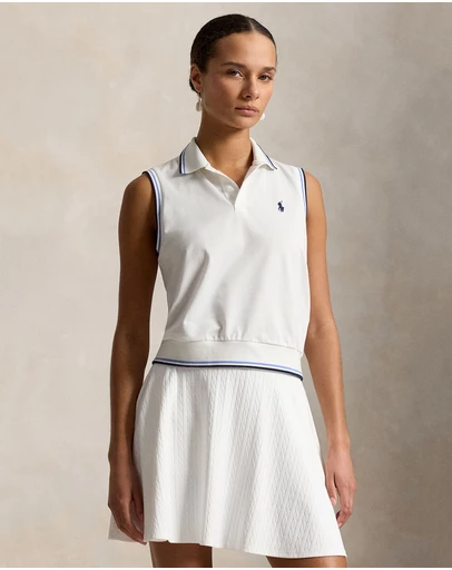 Polo Ralph Lauren - Sleeveless Polo Shirt