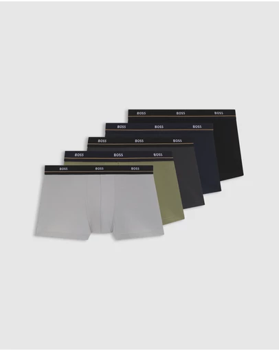 BOSS - 5-Pack Essential Trunks