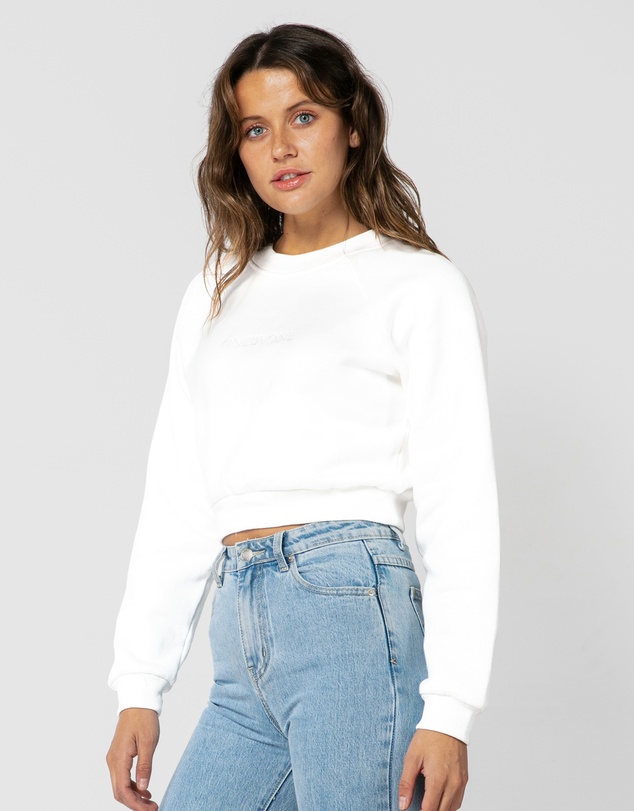 ONEBYONE - Mykonos Cropped Jumper