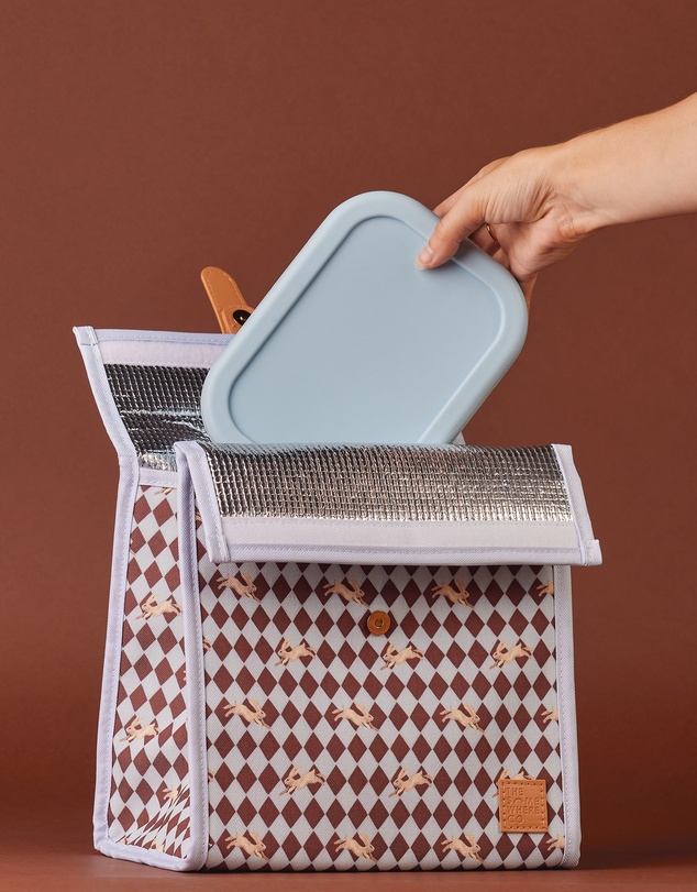 The Somewhere Co - Royal Match Lunch Satchel