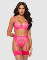 Ann Summers - Sexy Lace Padded Plunge Bra