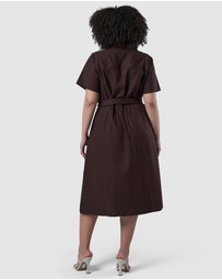 Something 4 Olivia - Frankie Shirt Midi Dress