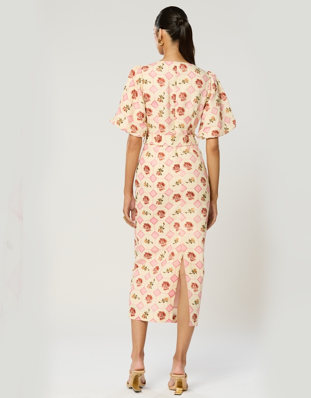 Winona - Mabel Blousen Dress