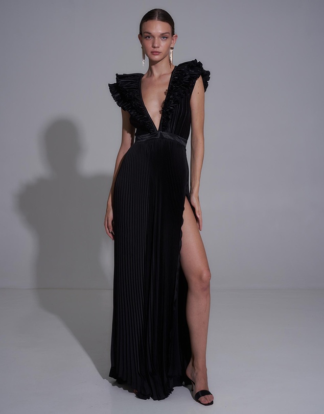L'IDEE - Tuileries Split Gown