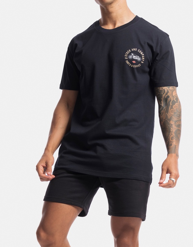 Stock & Co. - Cafe Racer Tee