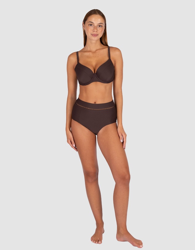 Baku Swimwear - Rococco D/DD Cup Mould Bikini Bra Top