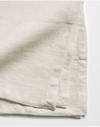 Aura Home - Vintage Pure Linen Napkins Set of 4