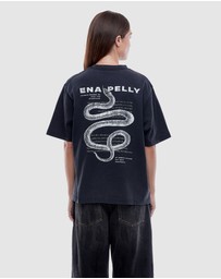 ENA PELLY - Vintage Snake Tee