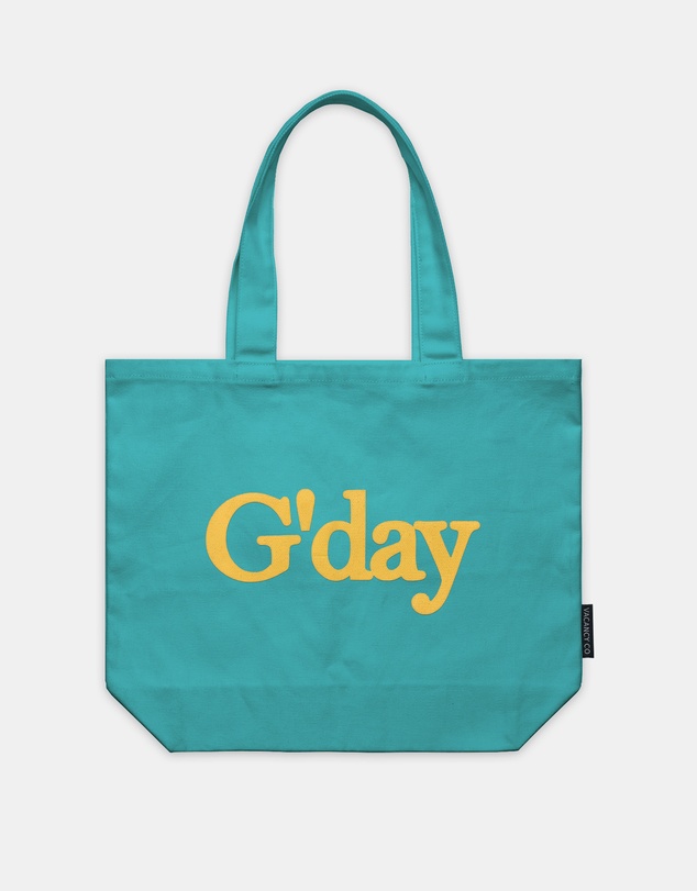 Vacancy Co - G'day Tote Bag