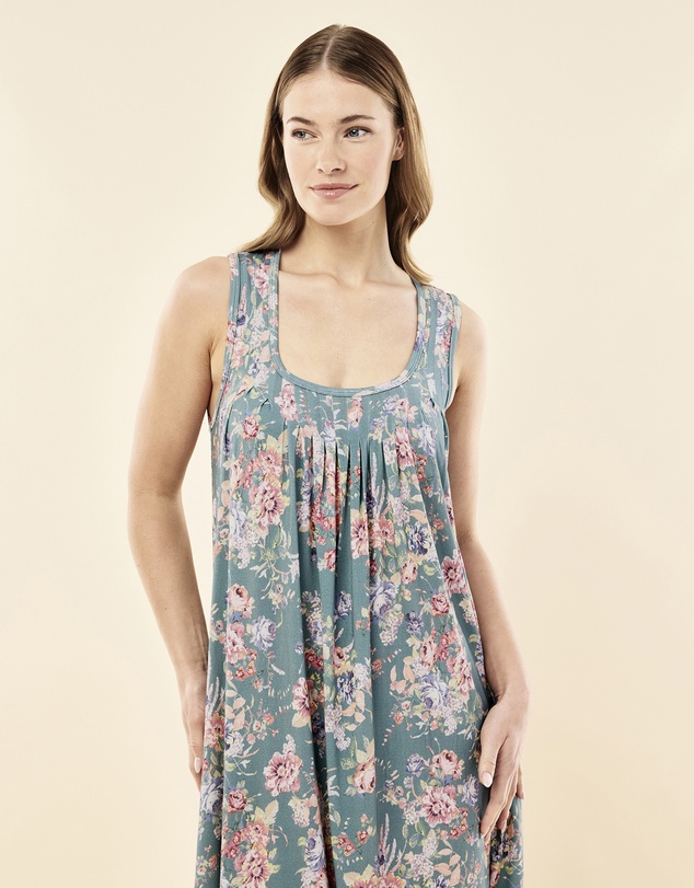 Papinelle - Kate Modal Soft Pleat Front Nightie