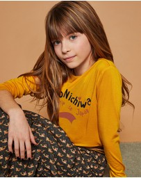 NONO - Kus Long Sleeve Tee - Kids-Teens