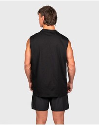 TWL - Lifestyle Oversized Muscle Tank Emblem