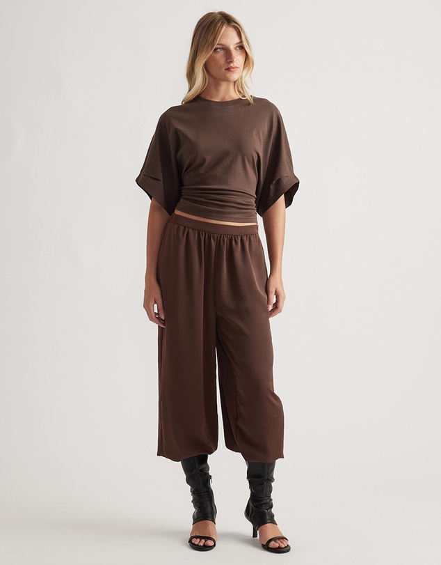 Decjuba - Leah Tie Back Tee