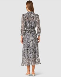 SACHA DRAKE - Herringbone Dress