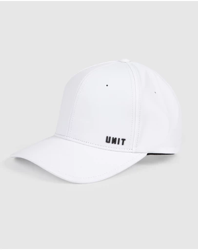 UNIT - UNIT Mens Performance Headwear - Curve Peak Snapback Cap