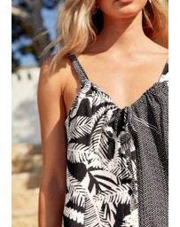 NEXT - Mini Tie Front Summer Dress