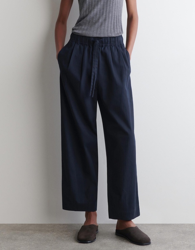 COS - Cotton Tapered Drawstring Trousers