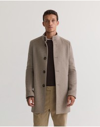 Oxford - Dunbar Wool Coat