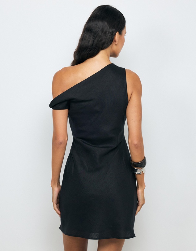 AERE - Astraea Off Shoulder Mini Dress